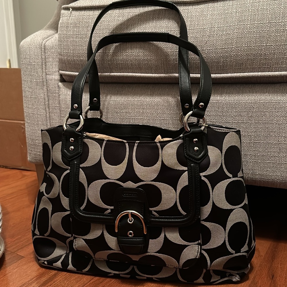 Classic Coach Bag - used once